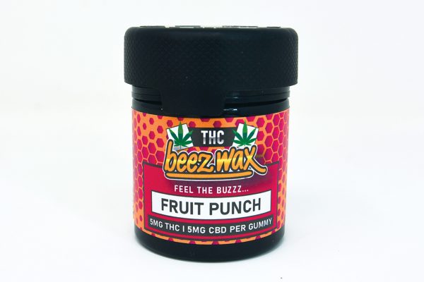 Beezwax-Fruit-Punch THC GUMMIES