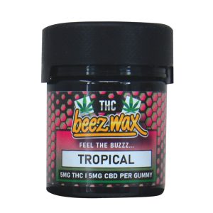 Beezwax-Topical Indica THC Gummies