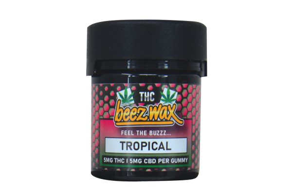 Beezwax-Topical Indica THC Gummies